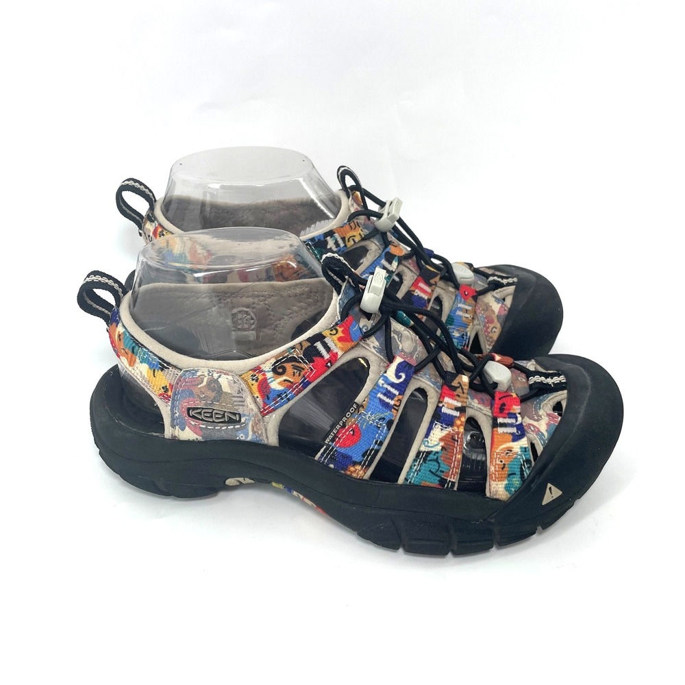 Keen Sandals Shoe Newport H2 Aco Collage Women's Size 7 Waterproof Sport Hiking